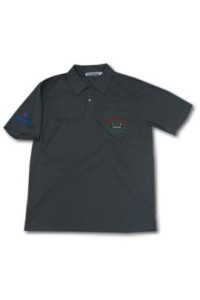 P082 polo班衫訂造 polo班衫設計 polo班衫製造商香港     黑色